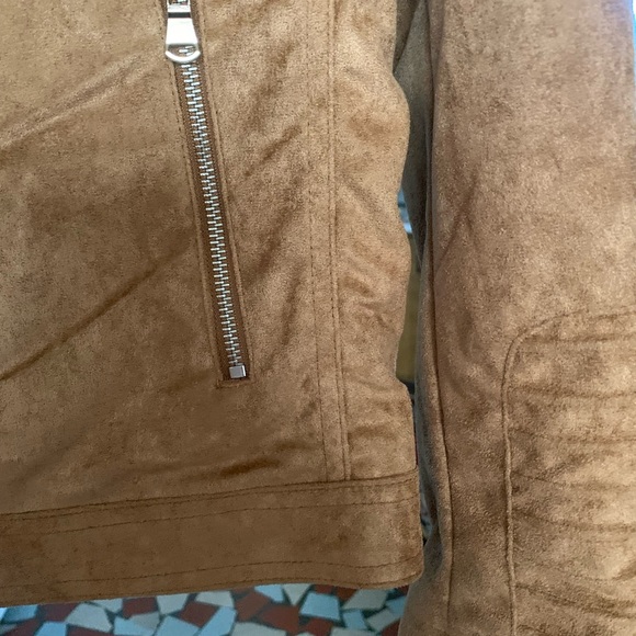 Suede jacket for men - Picture 3 of 6